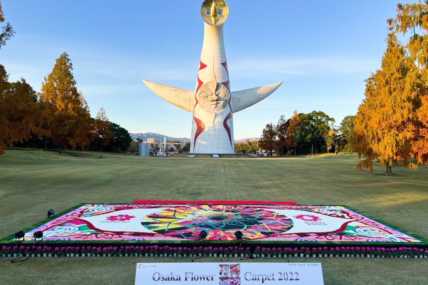 Osaka Flower Carpet