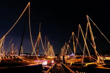 Enoshima Yacht Harbor ECO Christmas Illumination