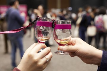 Whisky and Spirits Festival in Yokohama
