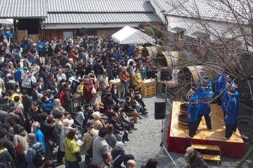 Gekkeikan Sake Brewery Festival