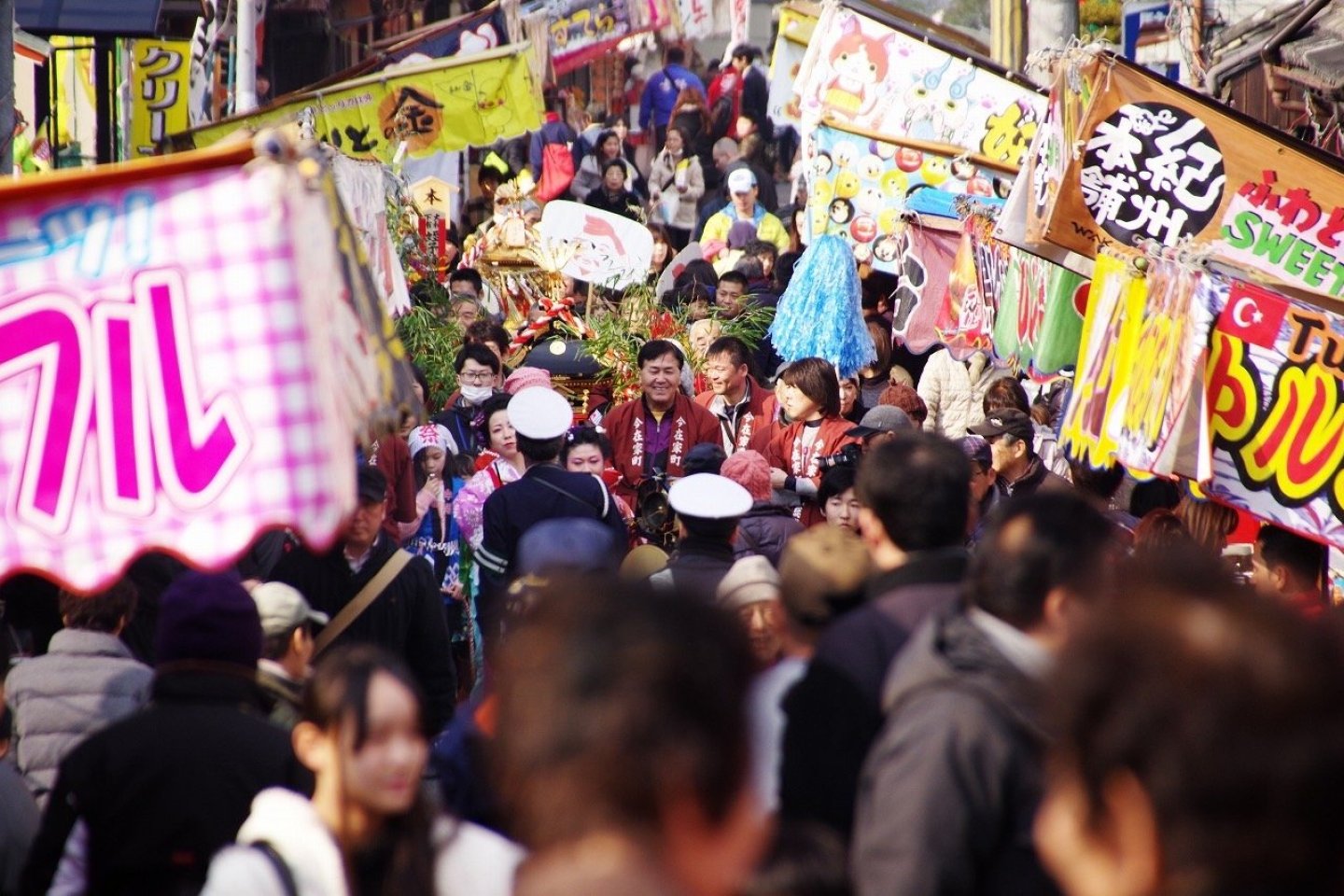 Shimoichi Hatsuichi Festival