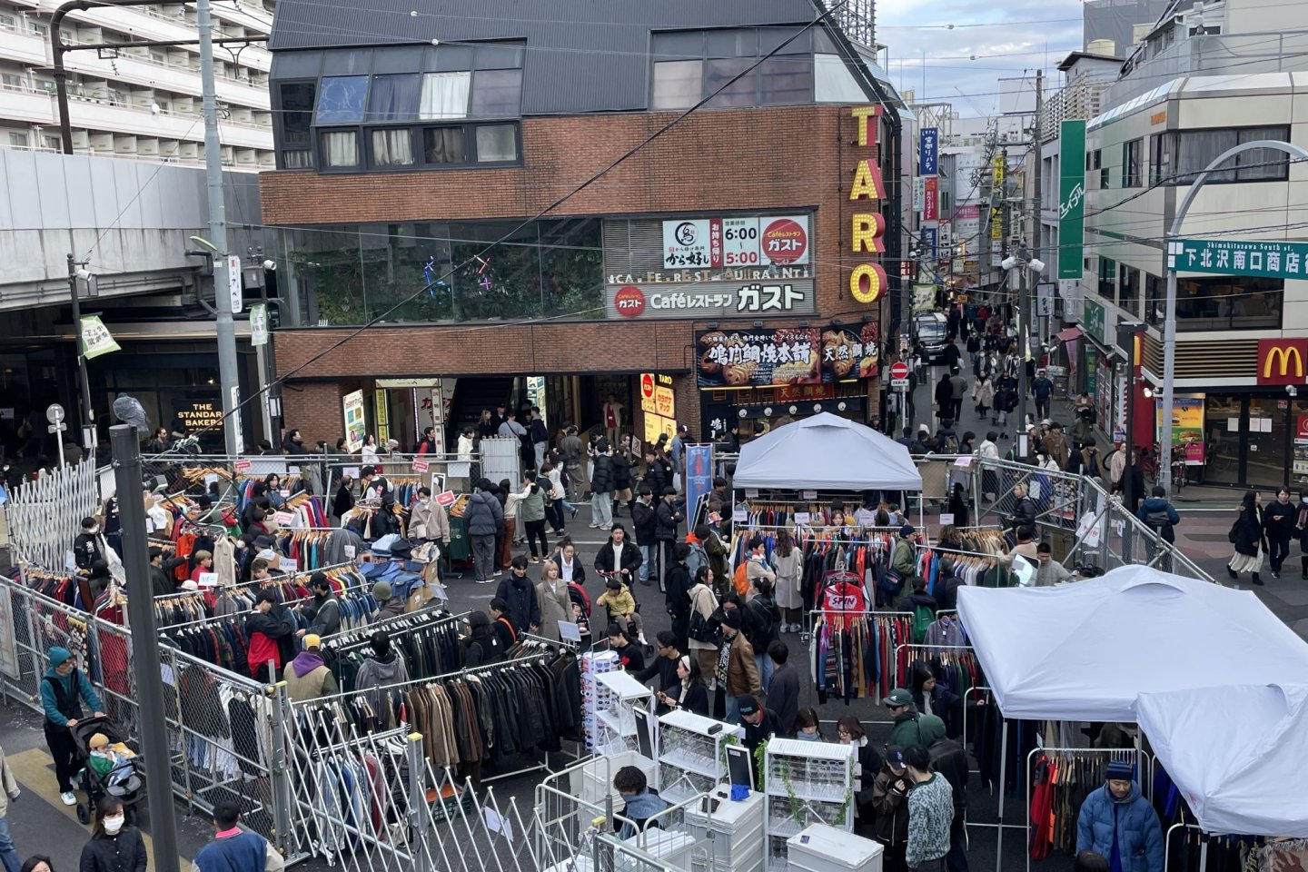 Shimokitazawa Used Clothing Market