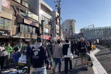 Shimokitazawa Used Clothing Market