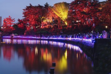 YohaS Night Art Festival at Chiba Park