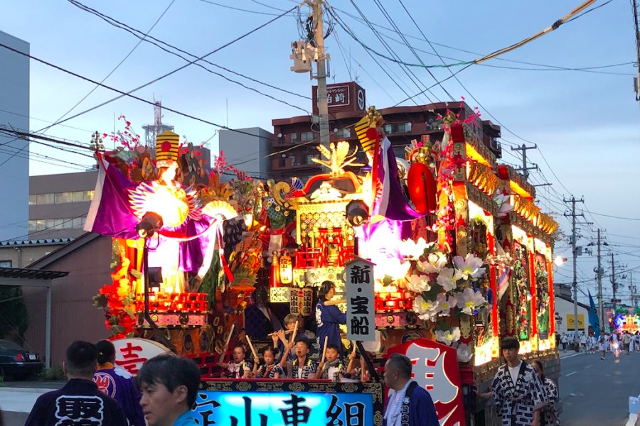 Experience the Sansha Taisai Festival!