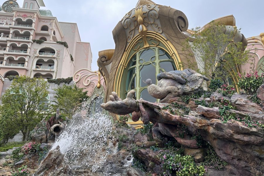 Fantasy Springs at Tokyo DisneySea