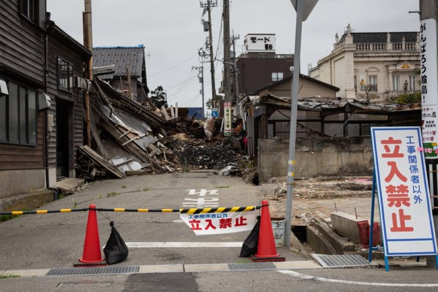 Post-quake Support for Noto