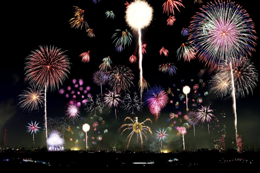 Tamagawa Fireworks Festival