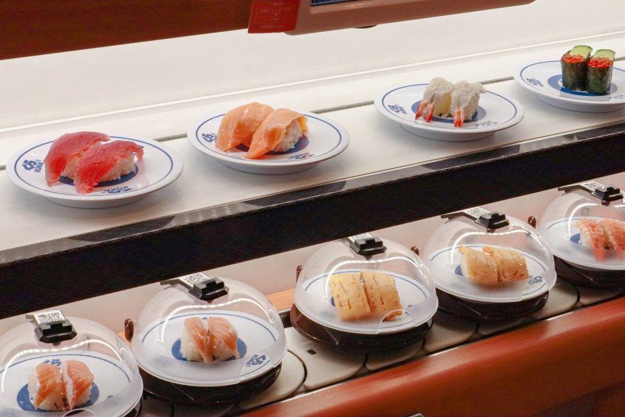 Kura Sushi at 2025 Osaka Expo