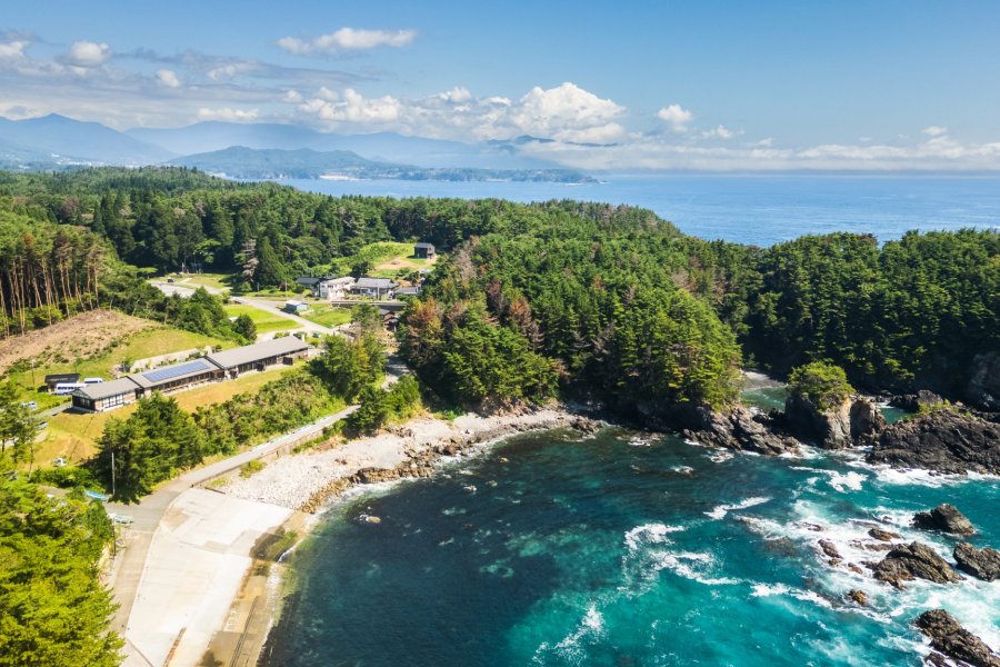 Seaweed and Sightseeing in Iwate