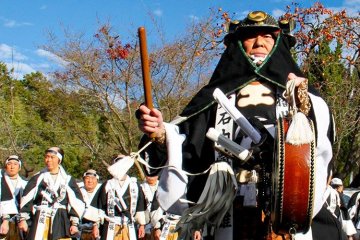 Yamashina Gishi Matsuri at Bishamondo-Monzeki