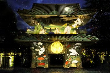 Daiju-ji Temple Digital Art Night