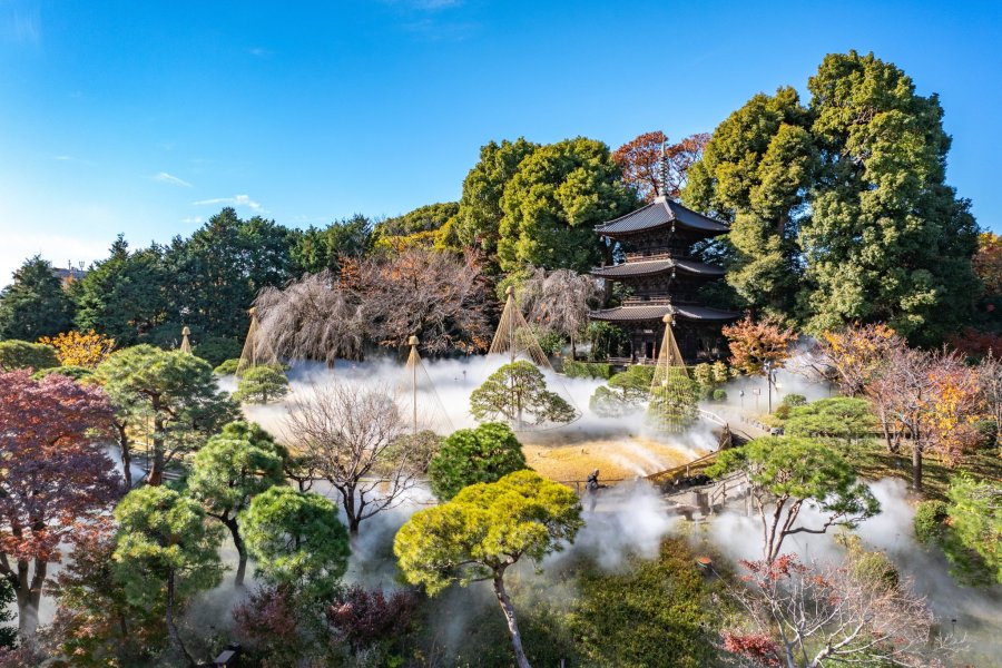 Hotel Chinzanso Tokyo’s New Executive Lounge and “The Pagoda in the Clouds”