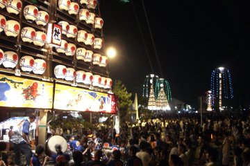 Uozu Tatemon Festival