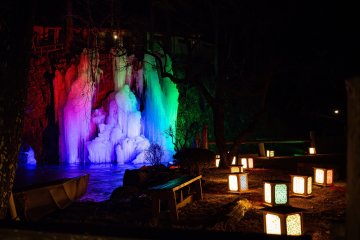 Icicles of Light and Winter Lanterns