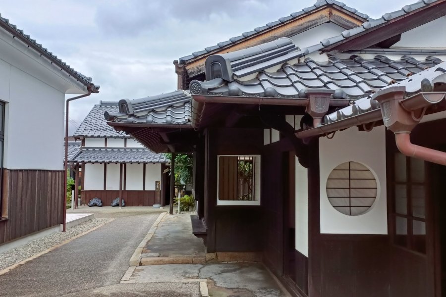 Yamaguchi’s Ogori Cultural Museum and Jippotei Ishinkan