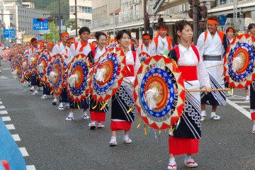 Tottori Shan Shan Festival