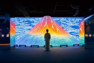Ukiyo-e Immersive Art FUKUOKA