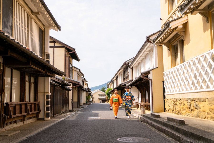 Create Your Own Adventure in Uchiko, Ehime Prefecture