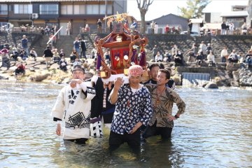 Shizukumiya Festival