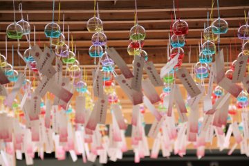 Sakurayama Wind Chime Festival
