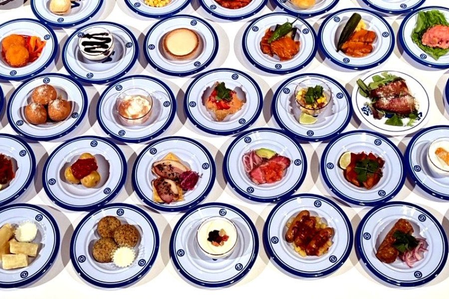 70 Nations, One Amazing Meal