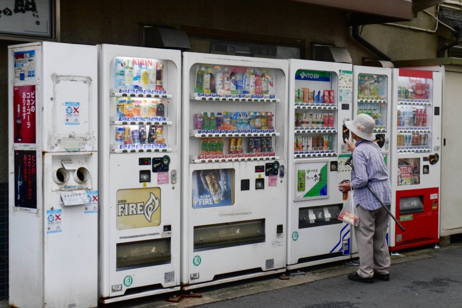 Only in Japan: Vending Machines That Go Way Beyond Drinks