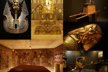 Tutan’Nya’men Day at “MYSTERY OF TUTANKHAMEN”