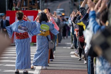 MATSURI JAPAN at Takanawa Gateway City