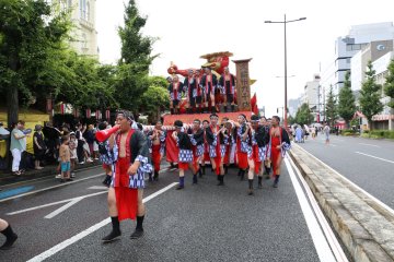 Kurume Water Festival