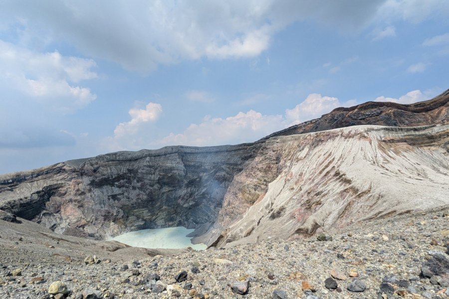 Volcano-hopping in Kyushu
