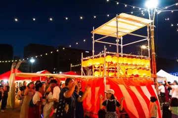 Fukuoka Castle Night Market