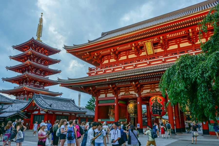 7 Must-See Temples and Shrines in Tokyo