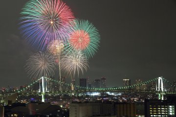 Tokyo Bay Grand Fireworks Festival