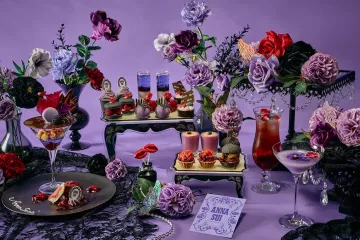Fantasy & Rose Afternoon Tea with ANNA SUI