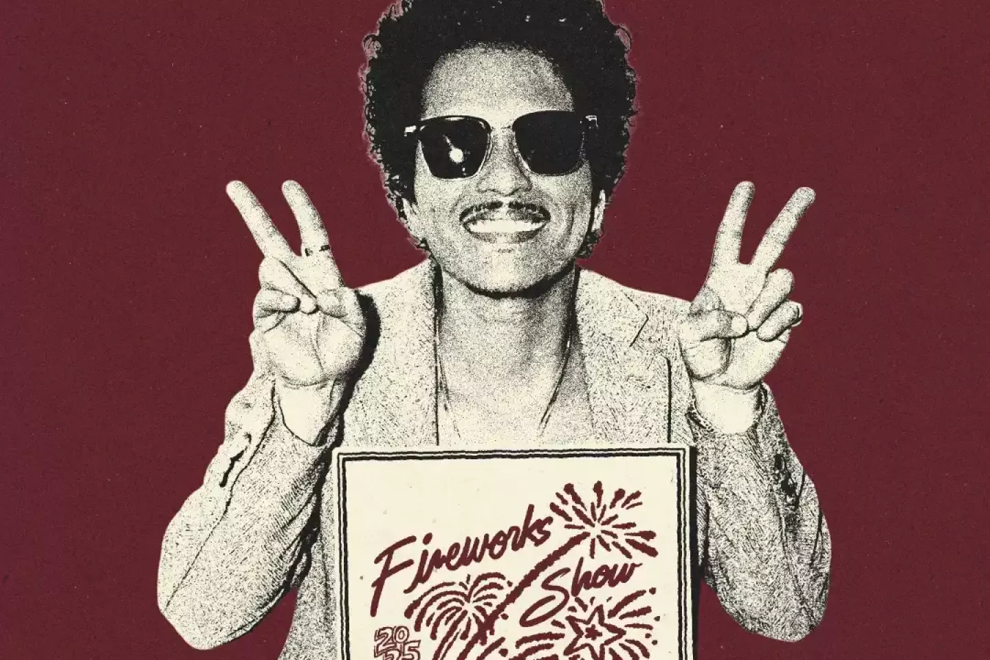 Bruno Mars Fireworks Show Osaka