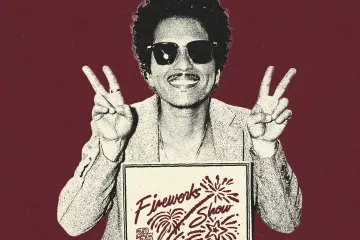 Bruno Mars Fireworks Show Osaka