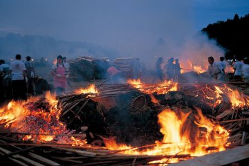 Fujisawa Noyaki Festival