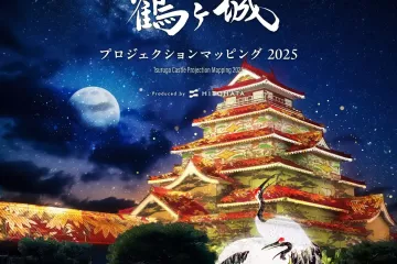 Tsuruga Castle Projection Mapping