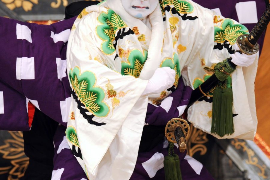 Watching Kabuki in Tokyo