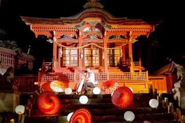 Hie Shrine Momiji Festival