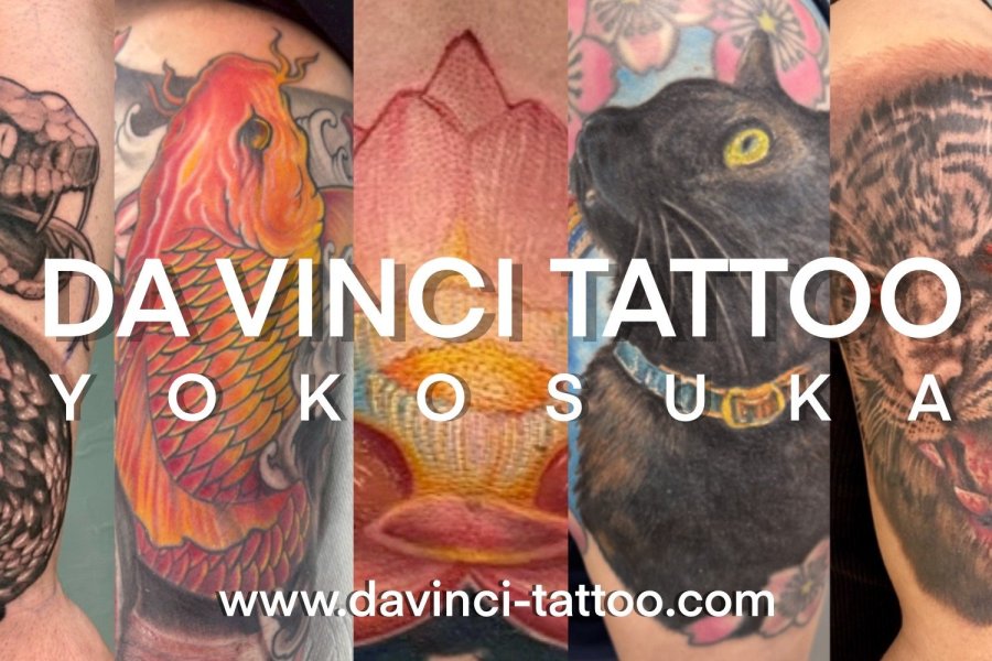 Da Vinci Tattoo Yokosuka – Premium Custom Tattoo Studio Near the U.S. Navy Base