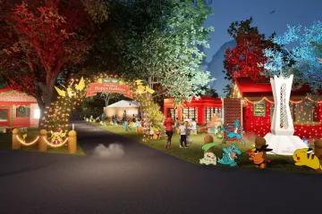 Pokémon Happy Holidays