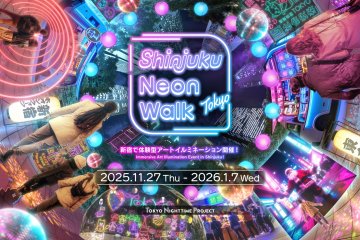 Shinjuku Neon Walk