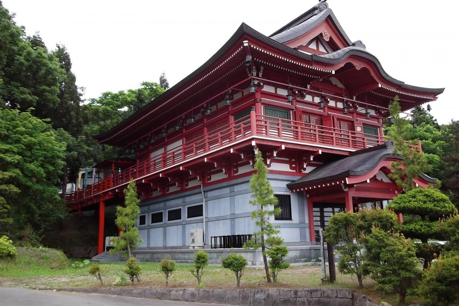Seiryu-ji Temple, Aomori