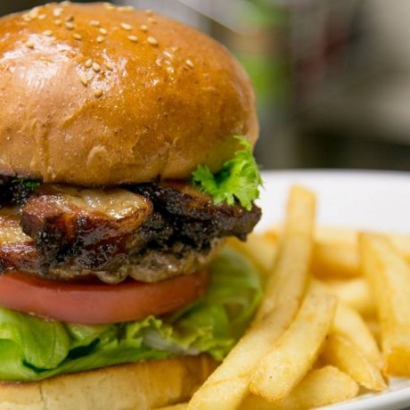 Moose Hills Burger, Kawaguchi-ko Moose Hills Burger, Kawaguchi-ko