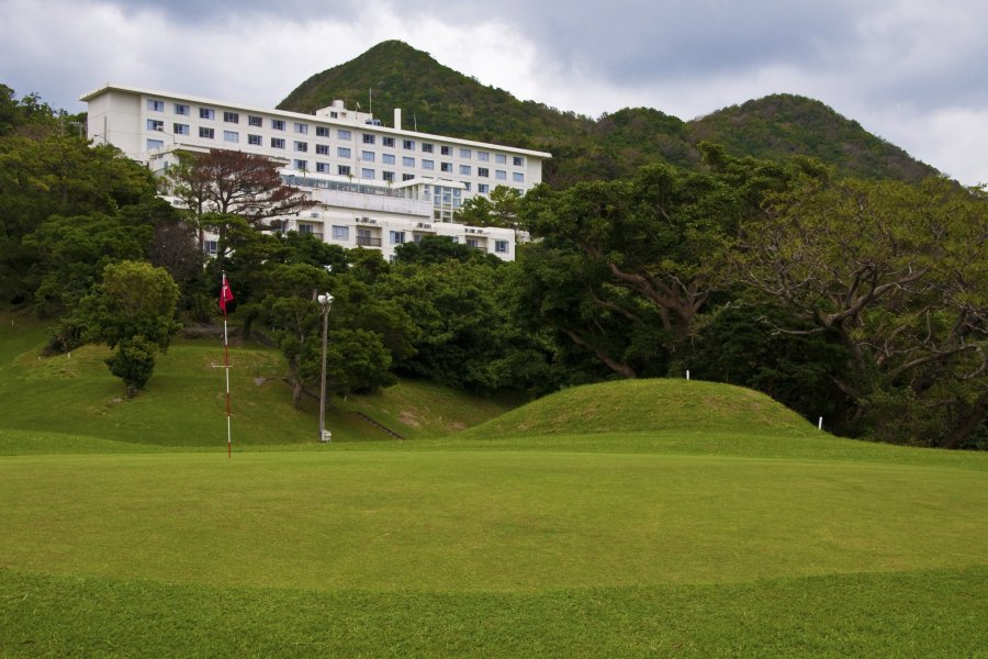 Motobu Green-Park Hotel
