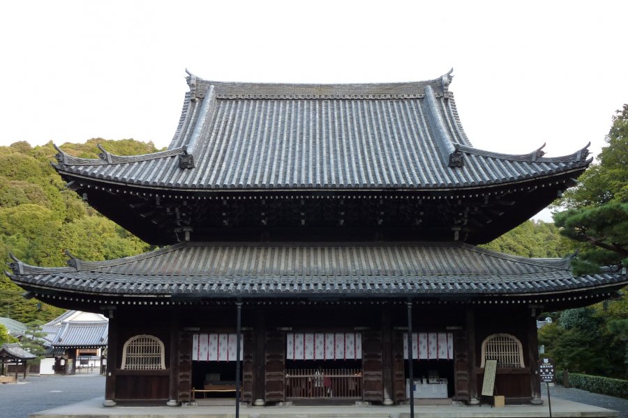 Sennyu-ji temple in Kyoto