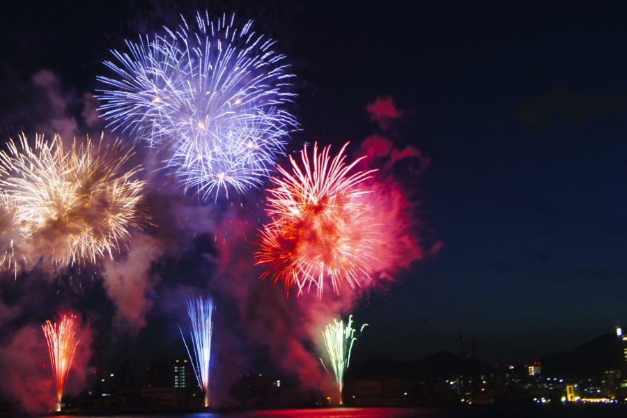 Minato Kobe Marine Fireworks Festival