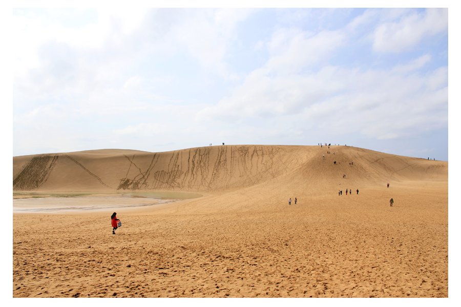Witness Where Sand Meets Sky: Tottori's Sand Dunes